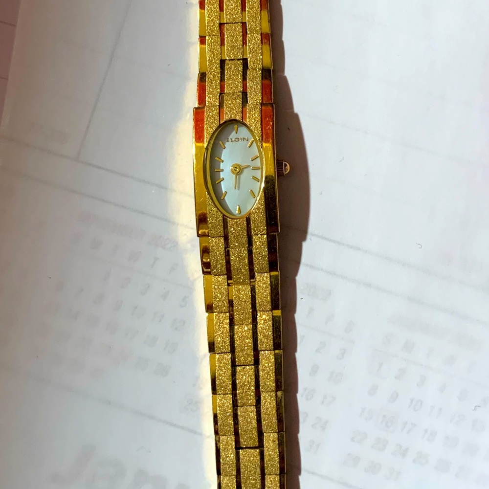Elgin watch